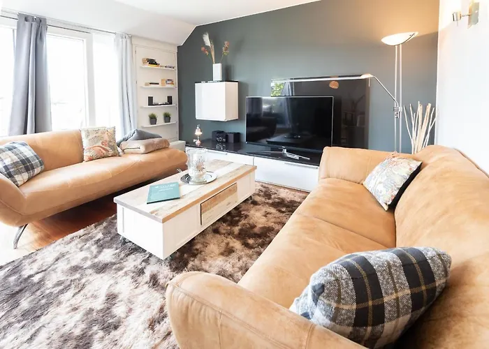 Kaept'n Nelson Loft Lägenhet Wenningstedt-Braderup